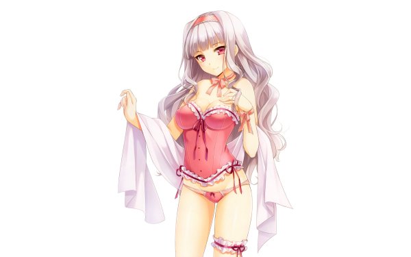 Shijou Takane в Нижнем белье