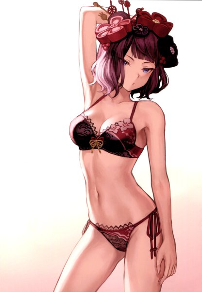 Fate Grand order в белье Mashu 003