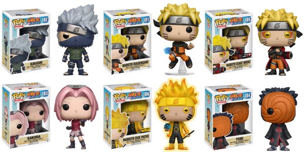 Funko Pop Naruto Obito