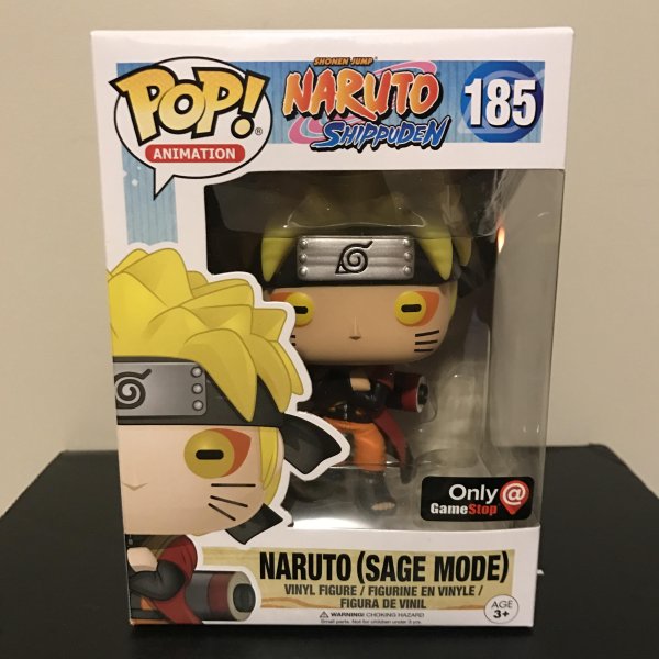 Funko Pop Naruto Sage Mode