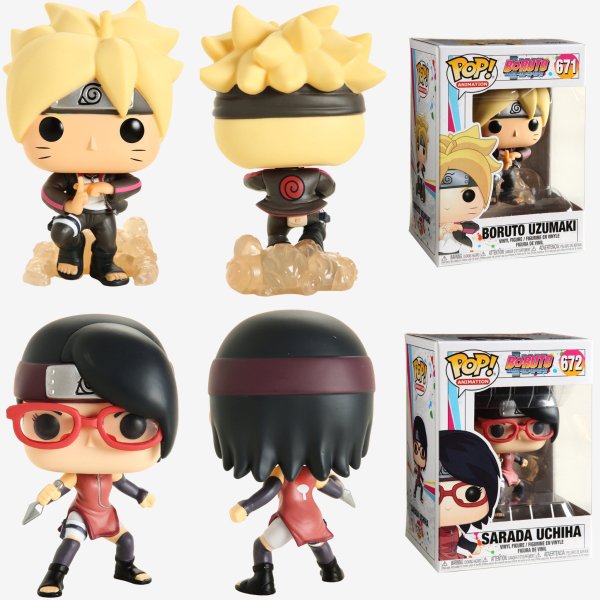 Боруто фигурки Funko Pop