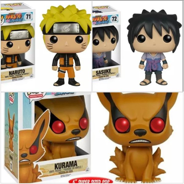 Фигурки Pop Funko аниме