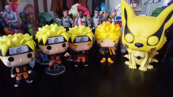 Коллекция Funko Pop Naruto