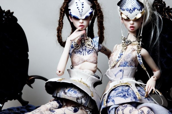 Popovy sisters куклы