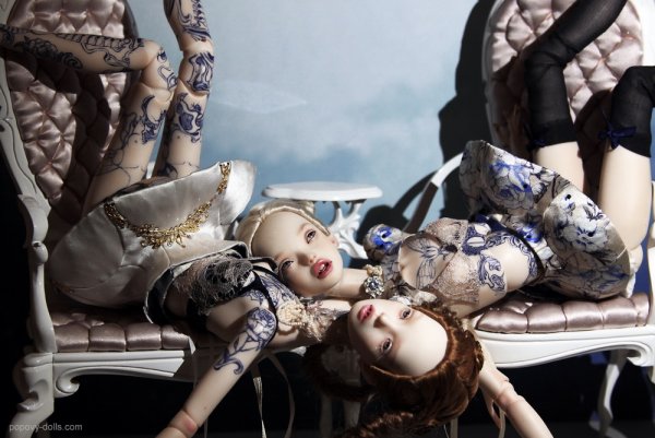Popovy sisters куклы