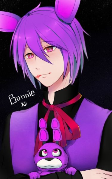 Кролик Бонни из FNAF