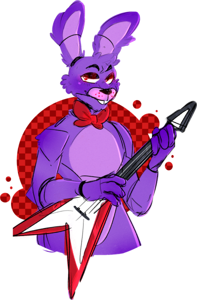 FNAF Arts Бонни