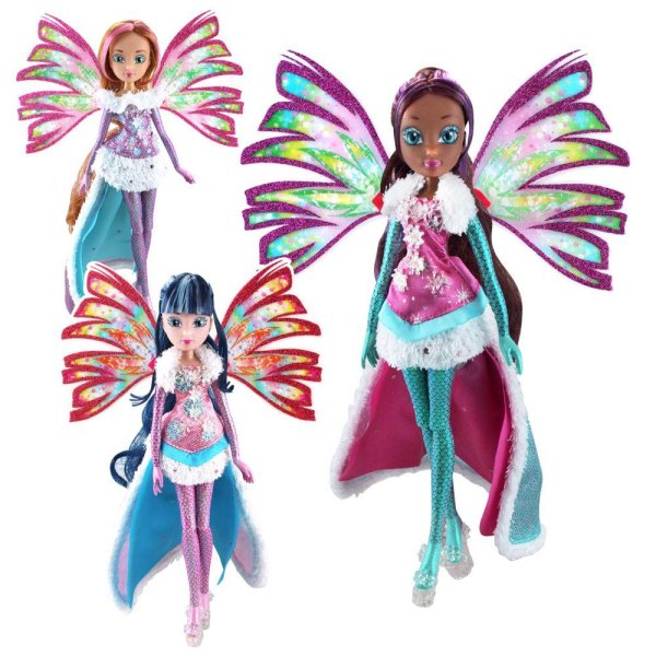 Куклы Винкс Magic Sirenix