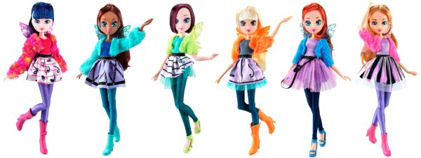 Кукла Winx Club Космикс Флора