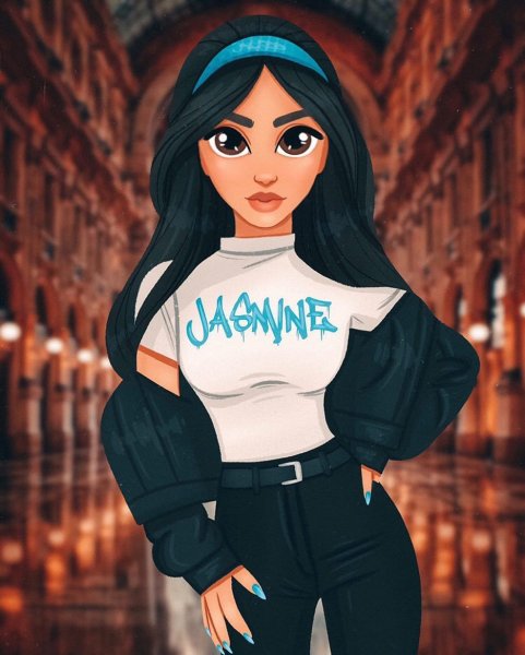 Современные принцессы Disney Ариэль