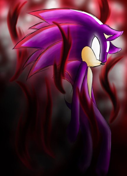 Darkspine Sonic