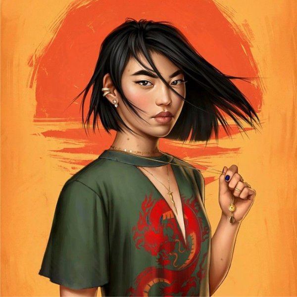 Принцессы Дисней Anastasiya Kosanova