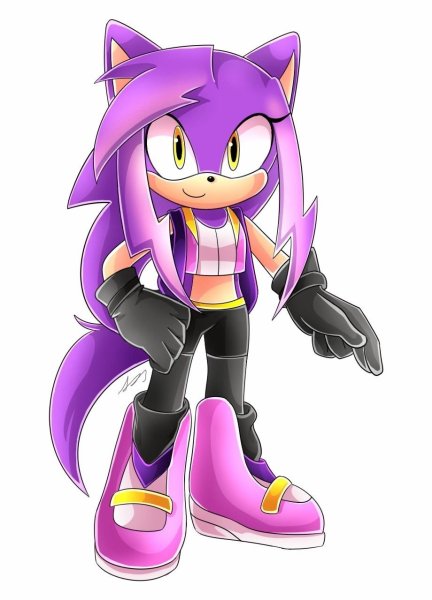 Angelina character из Соника
