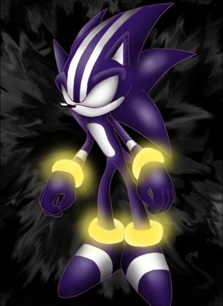 Darkspine Sonic