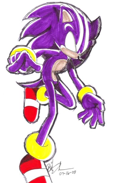 Darkspine Sonic