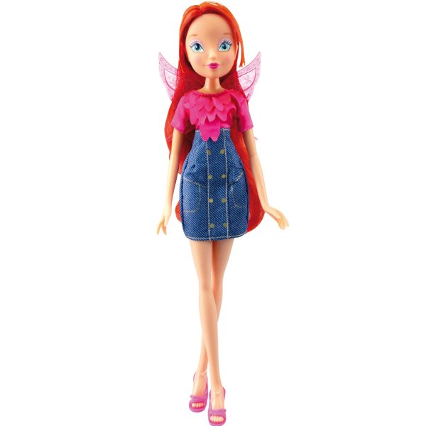Кукла Winx Club магическое сияние Блум, 28 см, iw01561801