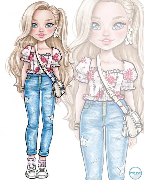 Glo-up girls куклы