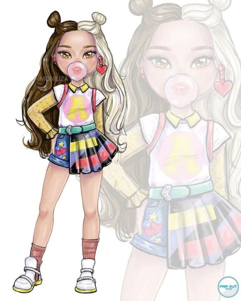 Glo-up girls куклы