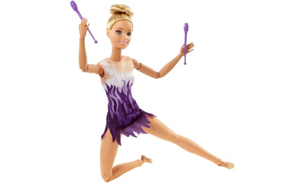 Barbie Mackie гимнастка