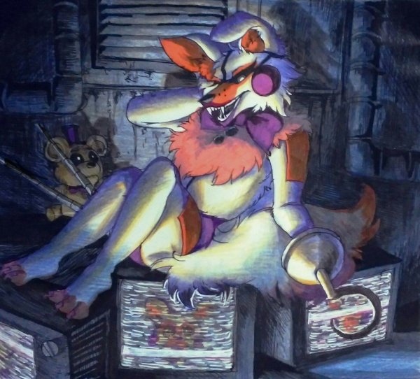 ФНАФ Mizuki t a Lolbit
