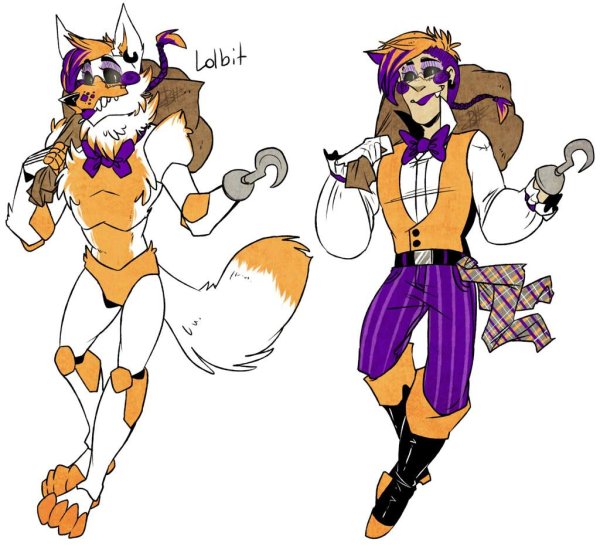 Lolbit хуманизация