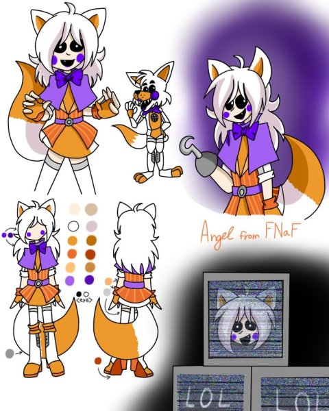 ФНАФ Lolbit аниме