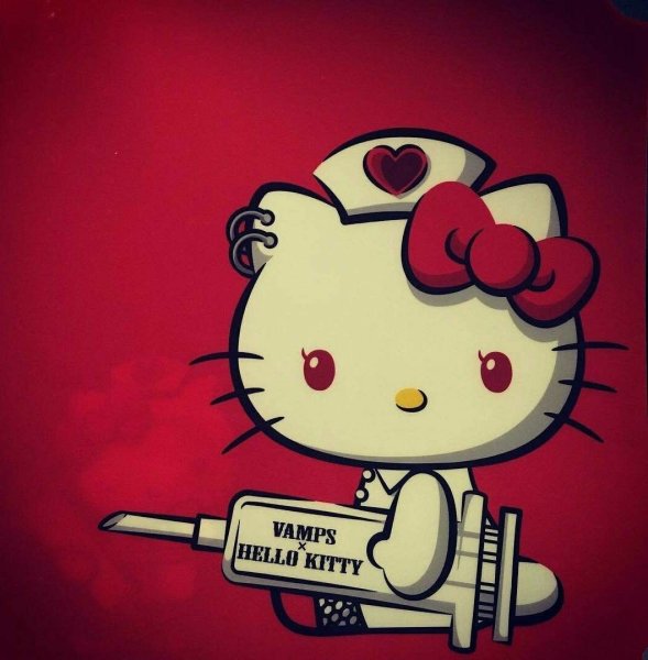 Hello Kitty арты