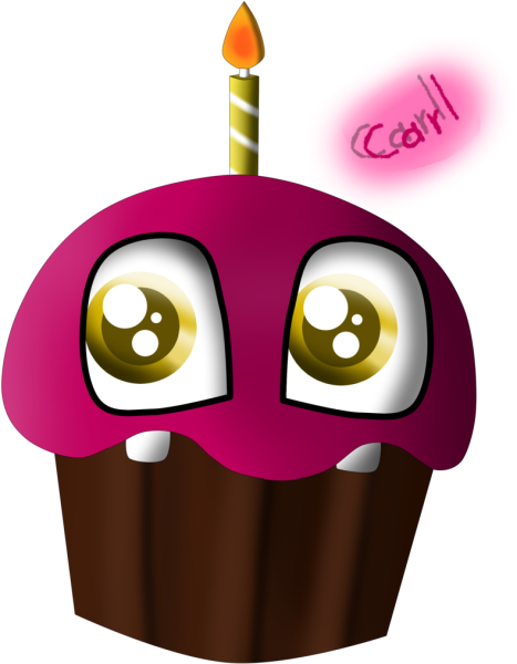 Кексик Карл из FNAF