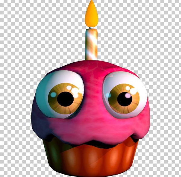 Кексик Карл из FNAF