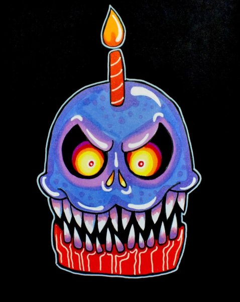 FNAF Cupcake