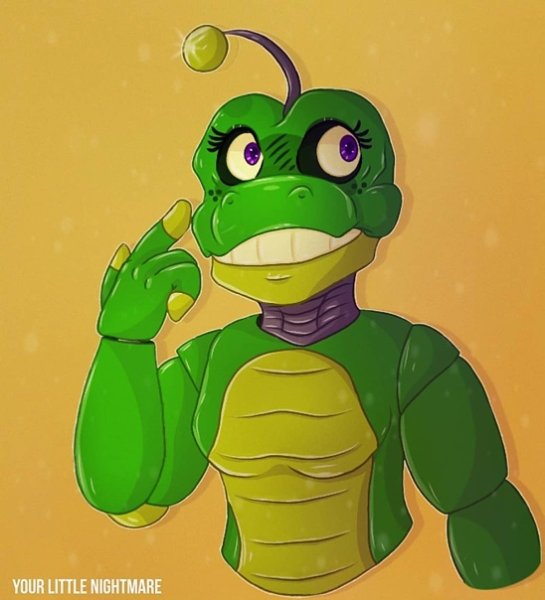 Happy Frog FNAF 6