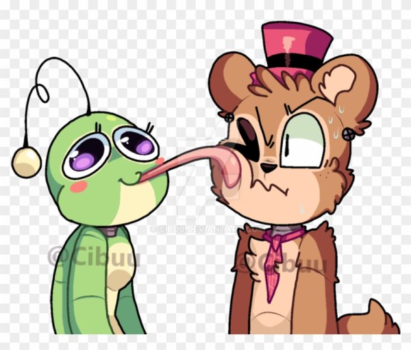 ФНАФ Nedd Bear и Happy Frog