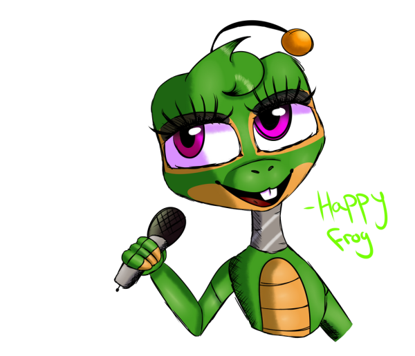 ФНАФ 6 Happy Frog