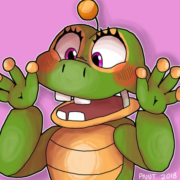 Happy Frog FNAF 6