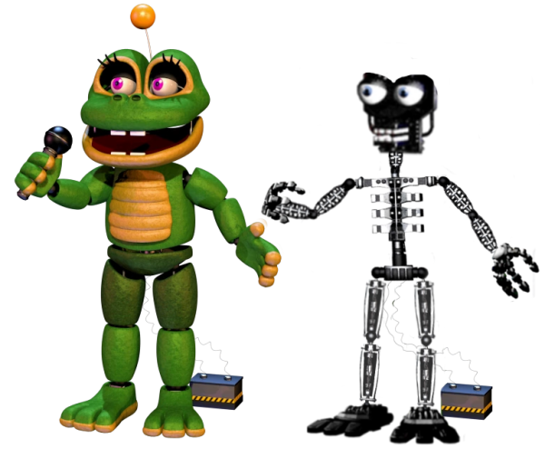 Happy Frog FNAF 6