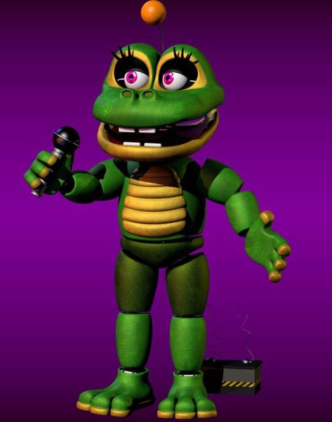 Happy Frog FNAF 6
