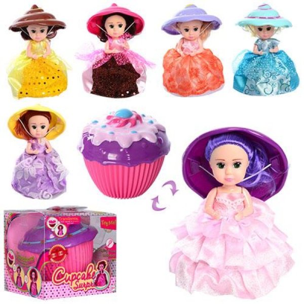 Кукла-кекс Junfa Toys Cupcake Jelato, lm2309a