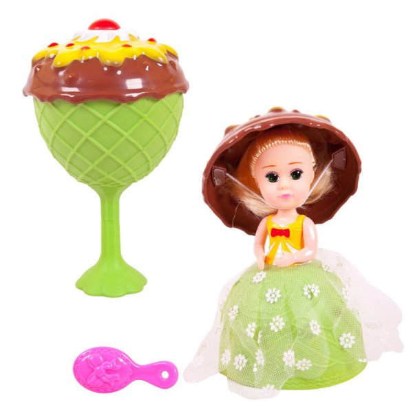 Игрушка кукла в кексе