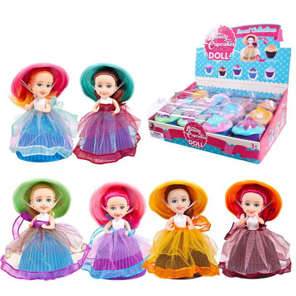 Кукла 1 Toy Пироженка-сюрприз 10 см т57248