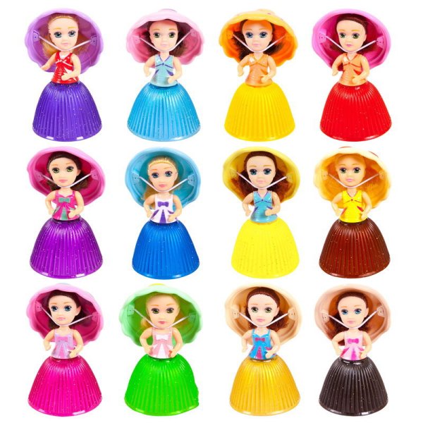 Кукла Emco Cupcake Surprise Mini 2 серия, 10 см, 1109