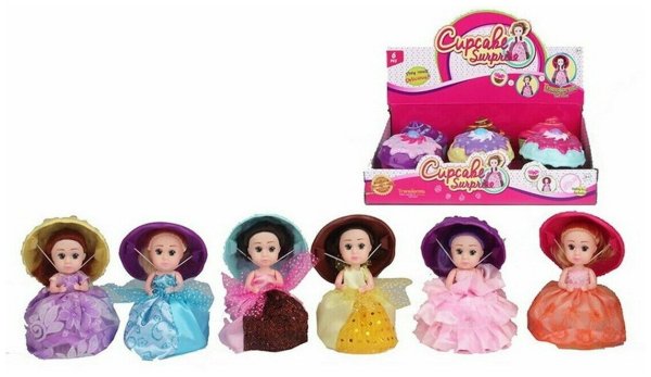 Кукла-кекс Junfa Toys Cupcake Jelato, lm2309a