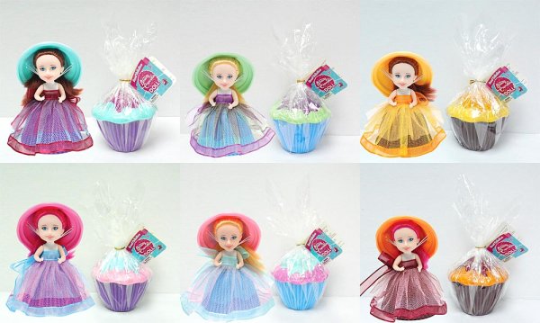 Кукла 1toy пироженки