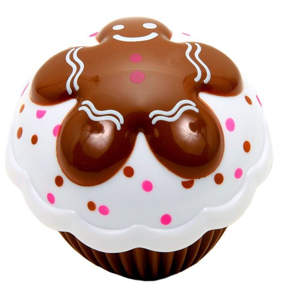 Кукла Emco Cupcake Surprise с расческой, 15 см, 1089