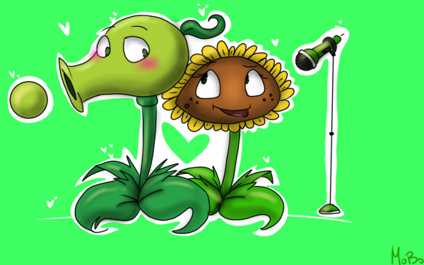 Plants vs Zombies Горохострел