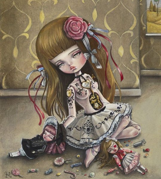 Kukula художник