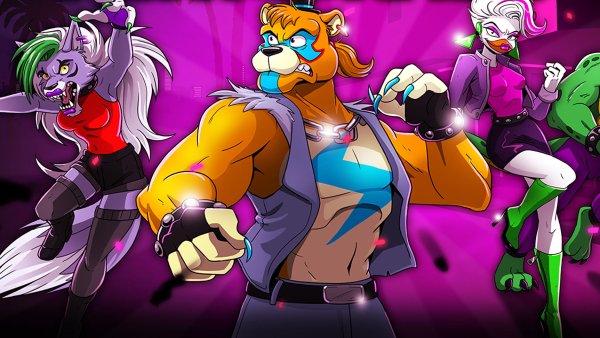 ФНАФ Fury's Rage