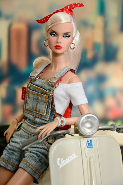 «Barbie для подражания» Наоми