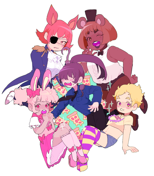 Five Nights at Freddy's Фредди humanization