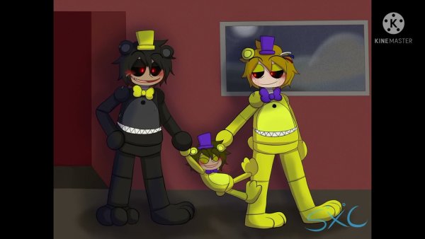 Кошмар и ФРЕДБЕР любовь