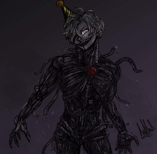 Ennard humanization